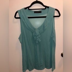 Brand: The limited, Color: green-teal blouse, Size: XL